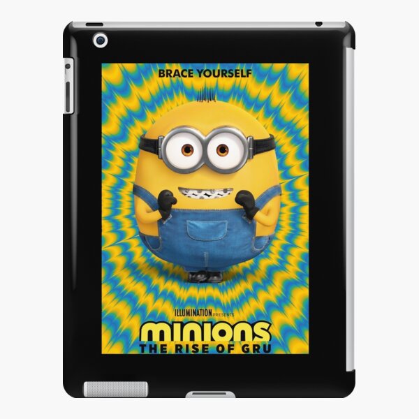 Gru pointing a gun iPad Case & Skin for Sale by HangLooseDraft