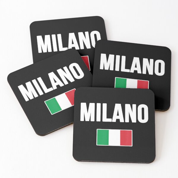 Item preview, Milano Italy Flag Milan Tourist Italian Souvenir designed and sold by ButaIkura.