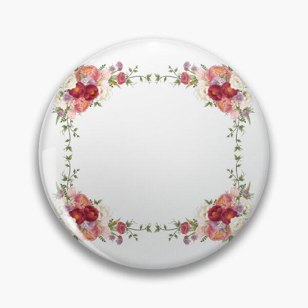 Item preview, Flower Border designed and sold by Sabbaht.