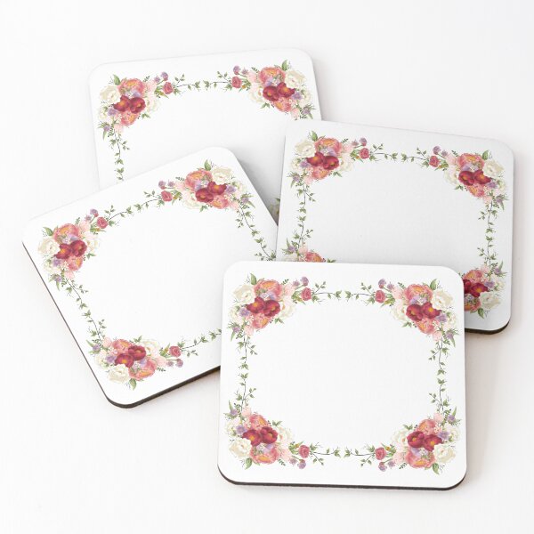 Item preview, Flower Border designed and sold by Sabbaht.