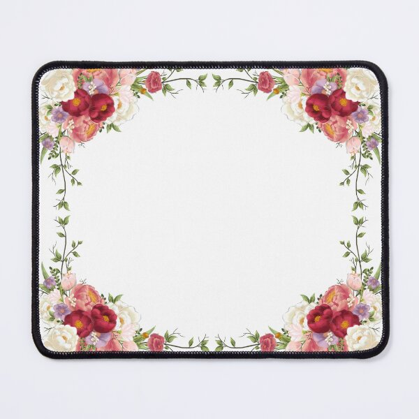 Item preview, Flower Border designed and sold by Sabbaht.