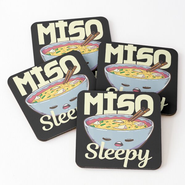 Item preview, Miso Anime Japanese Food Lover designed and sold by ButaIkura.