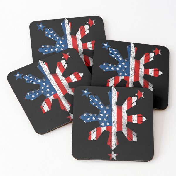 Item preview, Filipino Pinoy Pride American Flag Philippines 4Th Of July designed and sold by FankkaGanri.