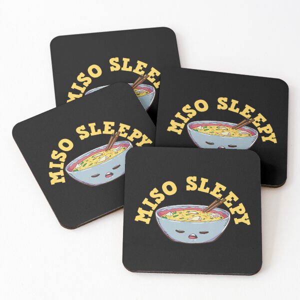 Item preview, Miso Sleepy designed and sold by ButaIkura.