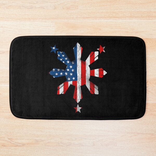 Item preview, Filipino Pinoy Pride American Flag Philippines 4Th Of July designed and sold by FankkaGanri.