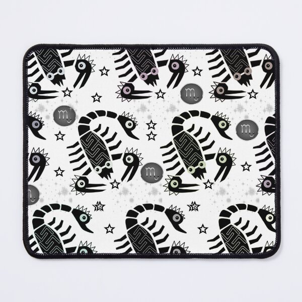 Item preview, Scopio pattern white designed and sold by ivanoel.