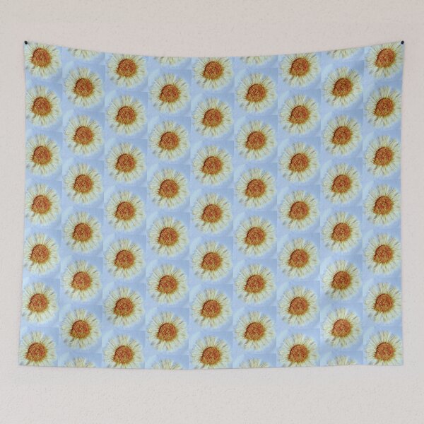 Item preview, Tiny Blue Daisy designed and sold by arfff.
