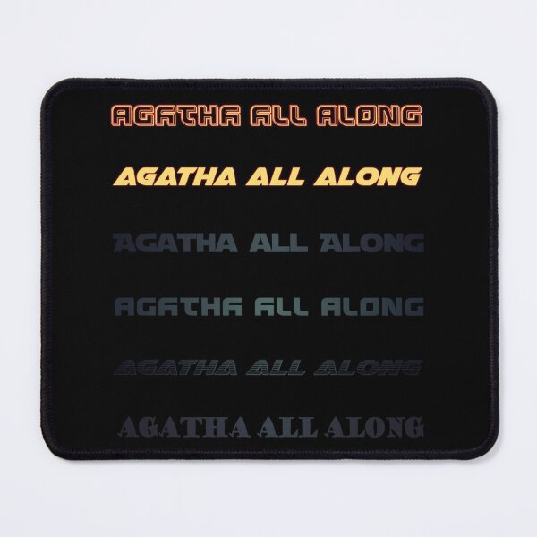 Item preview, Agatha All Along Sticker designed and sold by saurelmosert.