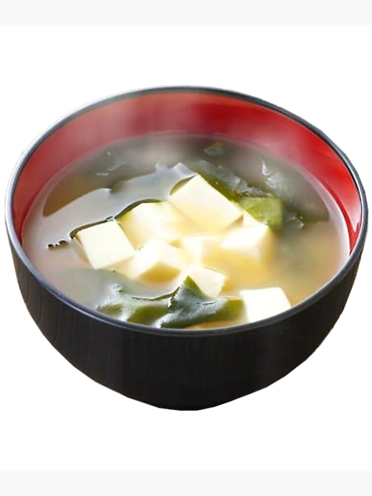 "Miso Soup Costume Easy Last Minute Halloween Japanese" Poster for Sale