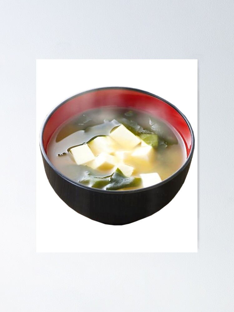 "Miso Soup Costume Easy Last Minute Halloween Japanese" Poster for Sale