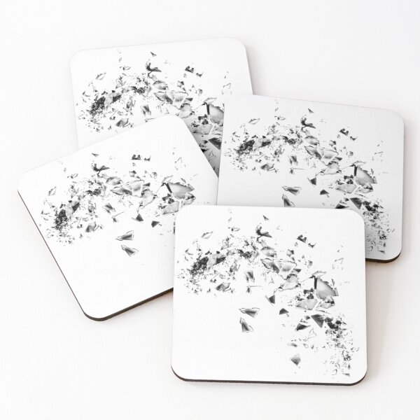 Item preview, smashed glass 5 designed and sold by SohaibHania.