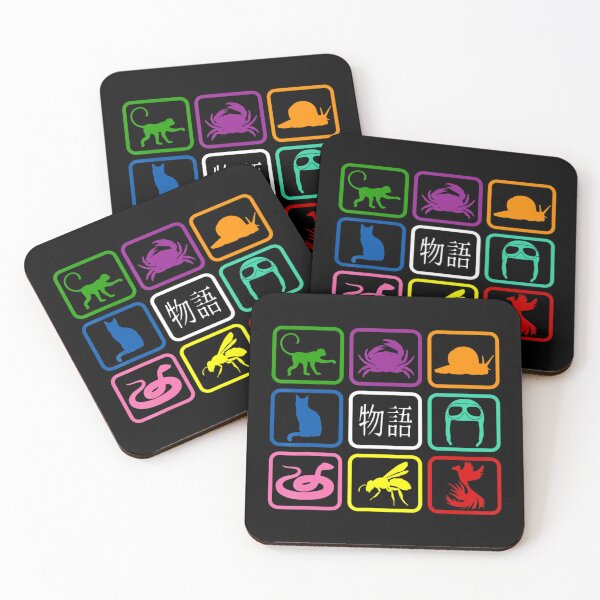Item preview, Monogatari designed and sold by ButaIkura.