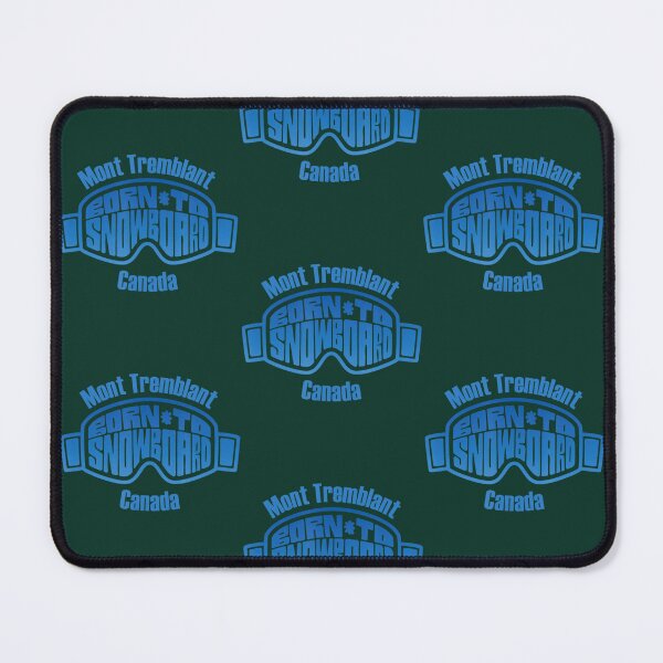 Item preview, Mont Tremblant Canada Quebec Snowboard Souvenir designed and sold by ButaIkura.
