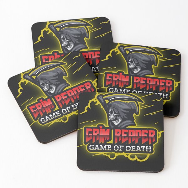 Item preview, Grim Reaper Game of death  designed and sold by MarshaFreman2.