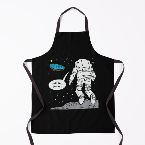 Item preview, Moon Landing, Flat Earth, That Sucks, Space designed and sold by ButaIkura.