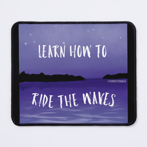 Item preview, Ride the waves designed and sold by Azihara.