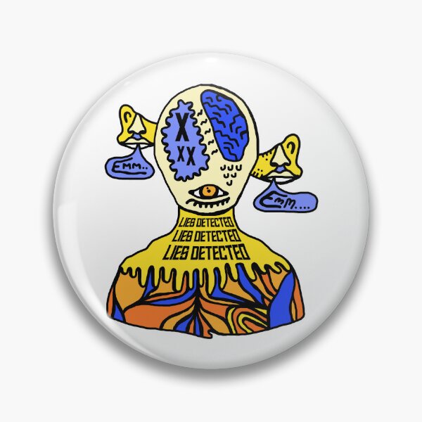 Item preview, Lies Detected designed and sold by Faried Januar.
