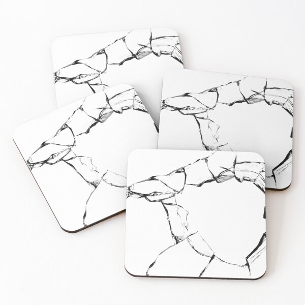 Item preview, smashed glass 6 designed and sold by SohaibHania.