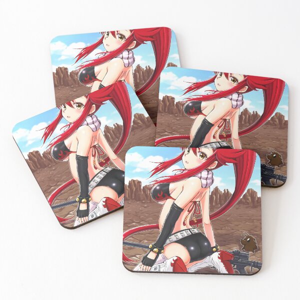 Item preview, Yoko Littner Gurren Lagann Artistic Drawing designed and sold by KarinaTaisha.