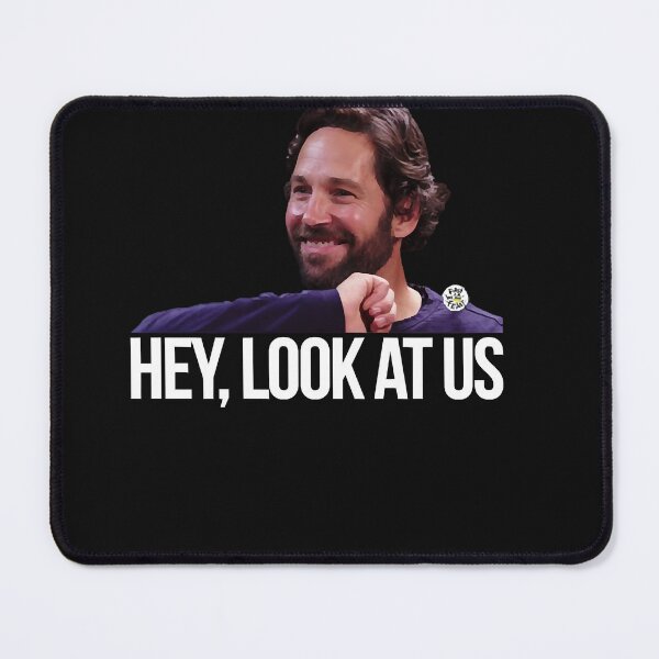 Item preview, Hey, look at us - Paul Rudd   designed and sold by MarshaFreman2.