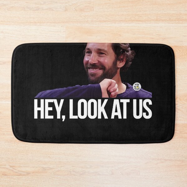 Item preview, Hey, look at us - Paul Rudd   designed and sold by MarshaFreman2.