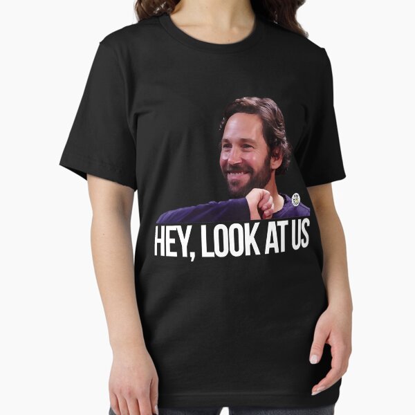 Item preview, Hey, look at us - Paul Rudd   designed and sold by MarshaFreman2.