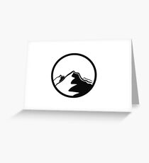 Tiny Mountain Greeting Card