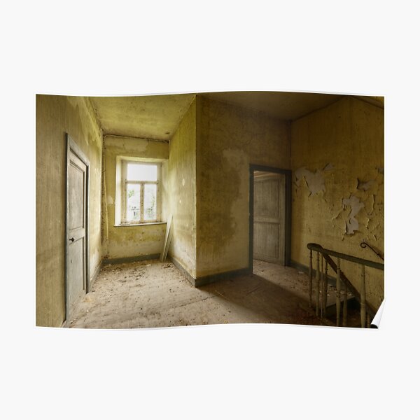 Urbex - Ferme 2843 Poster