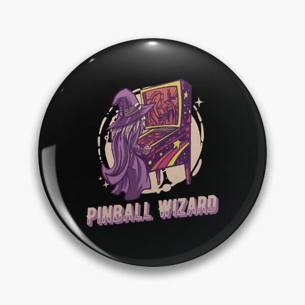 Item preview, Pinball Machines Arcade Gamer Player - Pinball Wizard  designed and sold by ngochien4419.