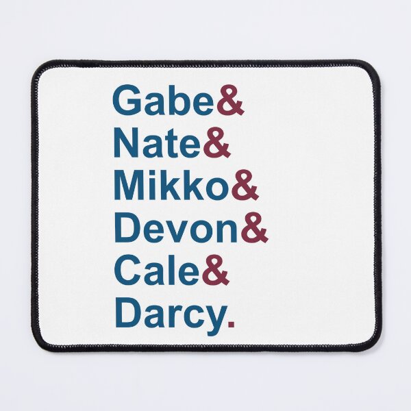 Item preview, Gabe Nate Mikko Devon Cale Darcy designed and sold by ClothingMO2.
