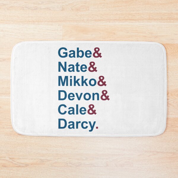 Item preview, Gabe Nate Mikko Devon Cale Darcy designed and sold by ClothingMO2.