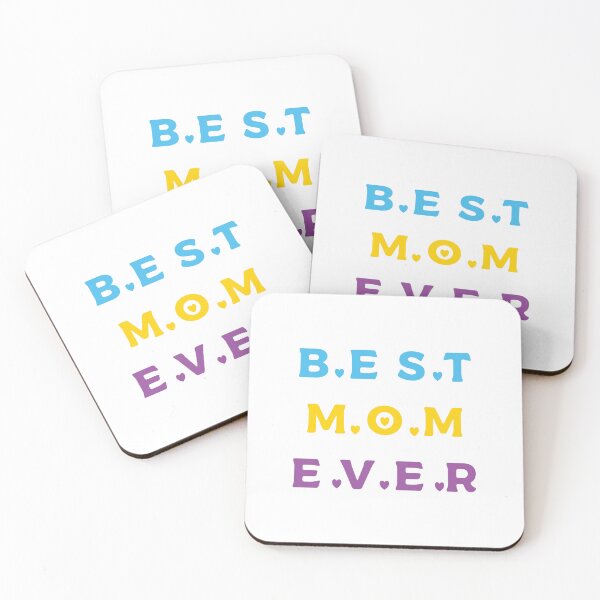 Item preview, Best Mom Ever Design designed and sold by Ludovic Geusa.