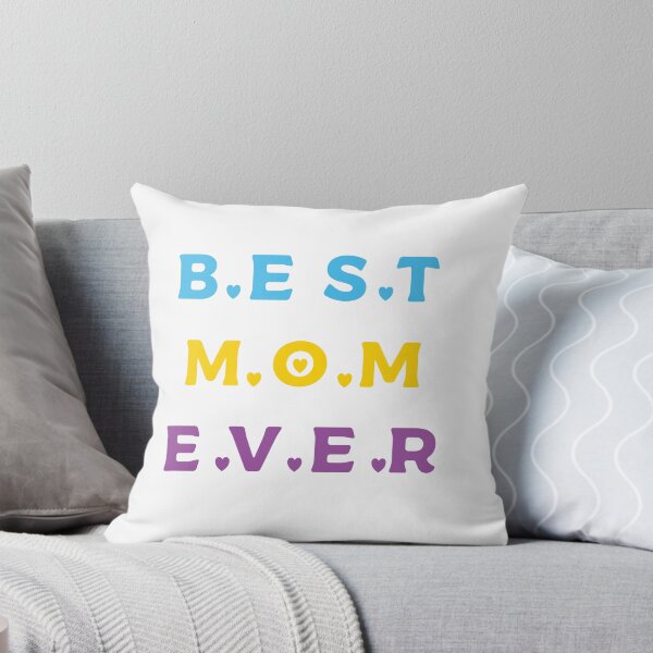 Item preview, Best Mom Ever Design designed and sold by Ludovic Geusa.