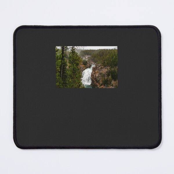 Item preview, Upper Yellowstone Falls from Inspiration Point designed and sold by lanoue.