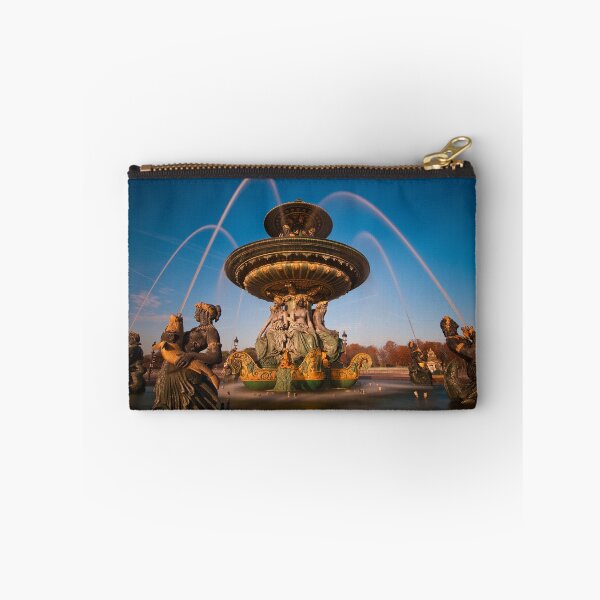 Item preview, Fountain on the Place de la Concorde, Paris designed and sold by Erik Schlogl.