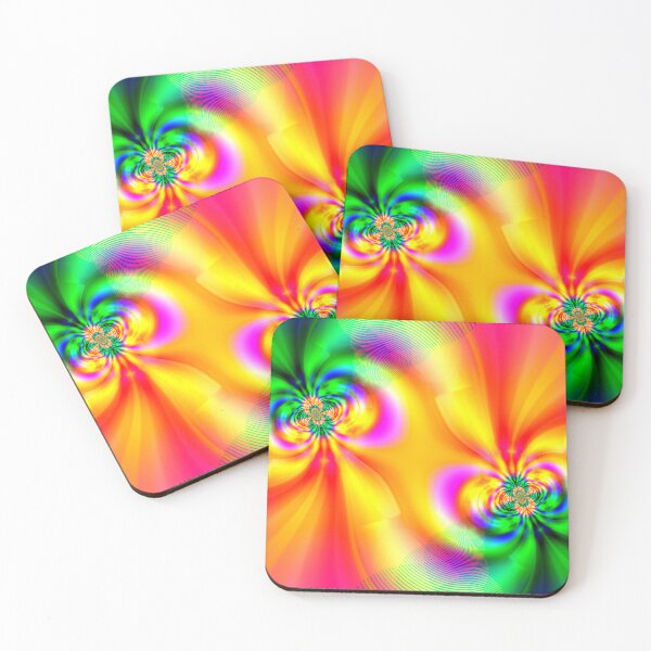 Item preview, DIVERTIDO REMOLINO ABSTRACTO OJOS DE PEZ FLORES designed and sold by Ralek.