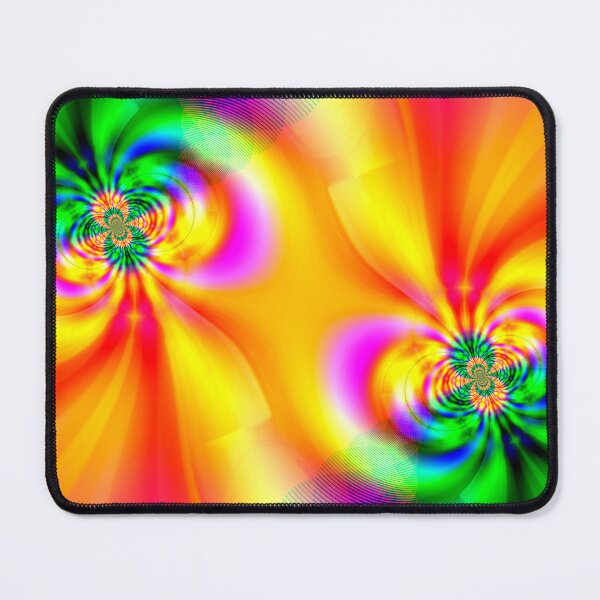 Item preview, FUNNY SWIRLY ABSTRACT FISH EYES FLOWERS designed and sold by Ralek.