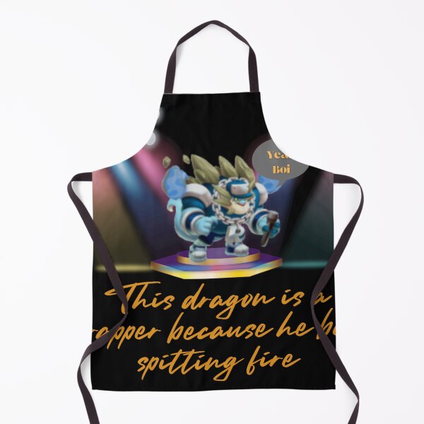 Item preview, This dragon is a rapper because he be spitting fire designed and sold by LionsDenForUs.