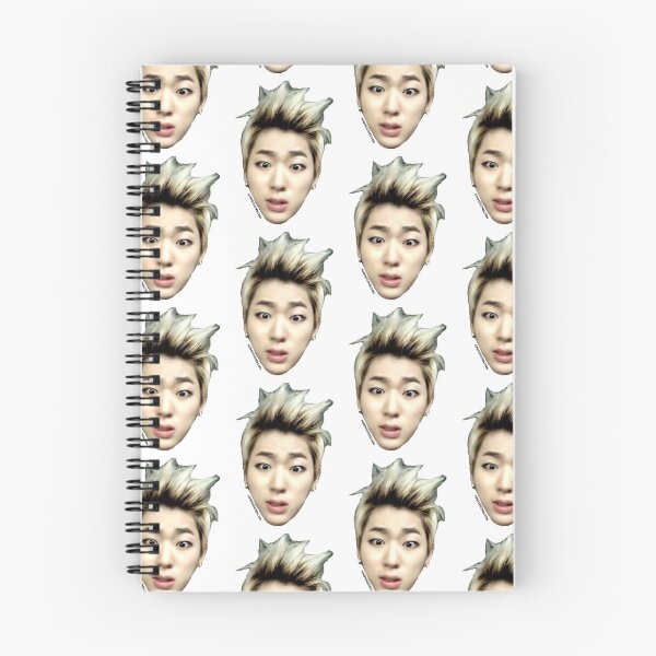 Item preview, Block B Zico Woo Jiho kpop derp face designed and sold by katydubu.