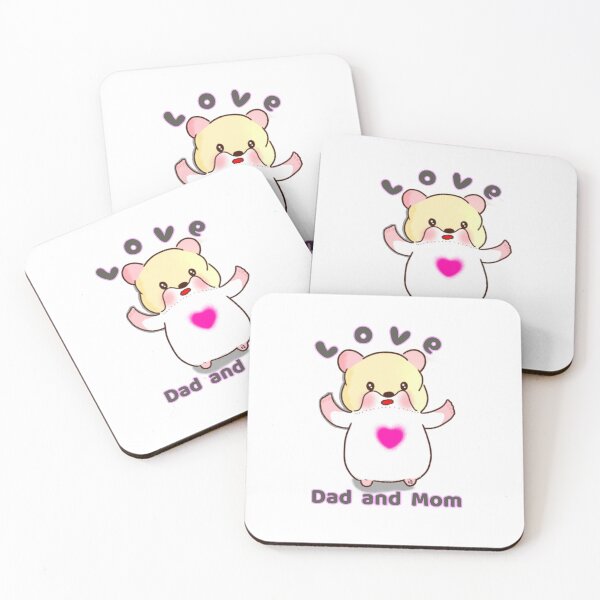 Item preview, Hamster | Hamster Lovers | Hamster cute - Hamster Lover Love Dad and Mom designed and sold by FennyWijayaMomo.