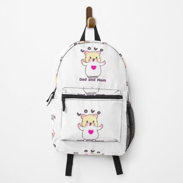 Item preview, Hamster | Hamster Lovers | Hamster cute - Hamster Lover Love Dad and Mom designed and sold by FennyWijayaMomo.