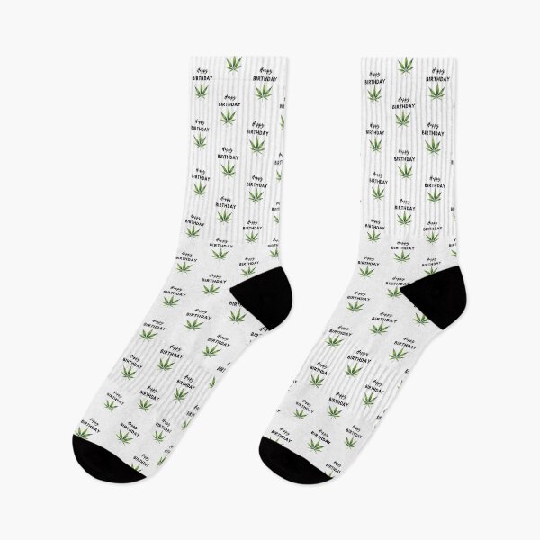 Item preview, Cannabis - Happy Birthday designed and sold by BestDesignbySof.
