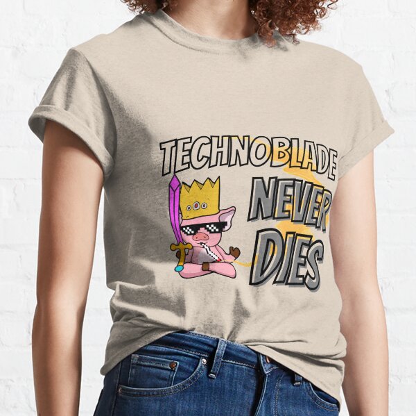 Technoblades Death T-Shirts for Sale