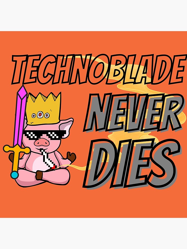 TECHNOBLADE NEVER DIES!!!!!!!! - Comic Studio