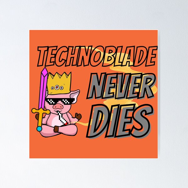 Technoblade never dies - Comic Studio