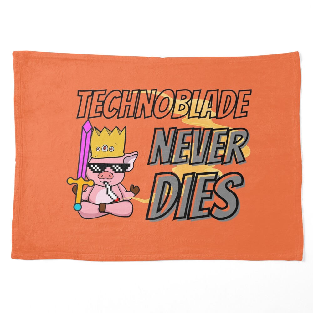 Technoblade Never Dies Games Classic Pillow Case Cover