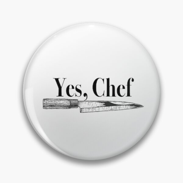 Item preview, Yes chef! designed and sold by Jamieleebaby.