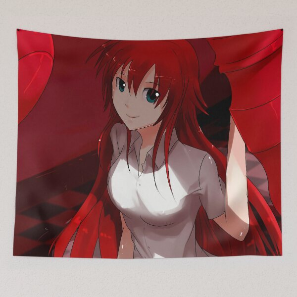 Item preview, Rias Gremory High School DxD Artistic Drawing designed and sold by KarinaTaisha.