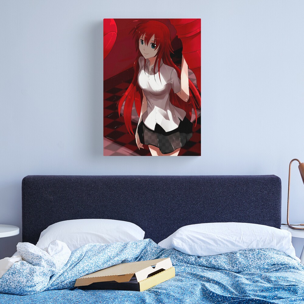 Rias Gremory High School DxD Artistic Drawing