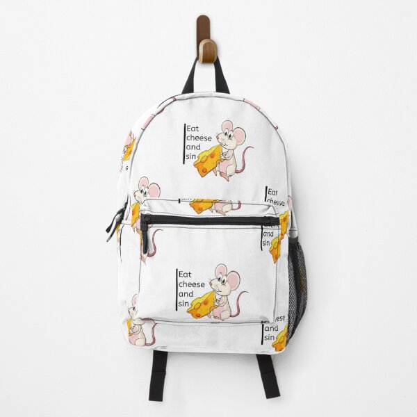 Item preview, Eat cheese and sin designed and sold by Desgin0001.